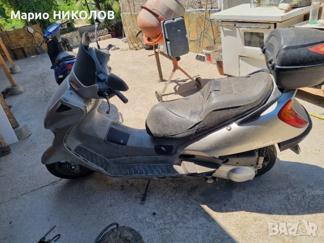 Honda pantheon 150 cc, снимка 6 - Мотоциклети и мототехника - 51082471