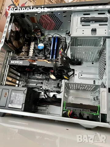 1080p GAMING КОМПЮТЪР – Lenovo | i7-4770 | RX 580 8GB | 16GB RAM , снимка 6 - Геймърски - 55946683