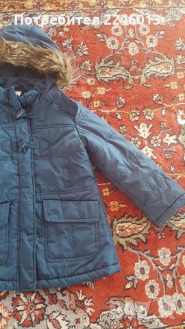 Детско синьо якенце, снимка 3 - Детски якета и елеци - 35768761