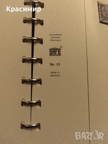 Теодор Хойс 1954 г., снимка 13 - Филателия - 52251249