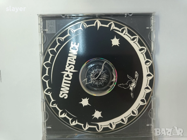 Оригинален диск Switchstance CDR, снимка 4 - CD дискове - 51582637