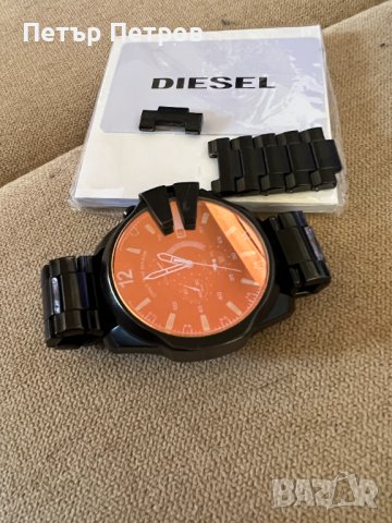 DIESEL ONLY THE BRAVE DZ-4318  111408 НОВ! БЕЗУПРЕЧНО СЪСТОЯНИЕ!, снимка 13 - Мъжки - 39916653