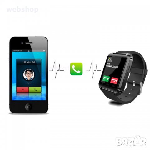 Смарт Часовник с много функции, SMS, SKYPE, WHATSAPP ,  Bluetooth, снимка 6 - Смарт часовници - 35997420