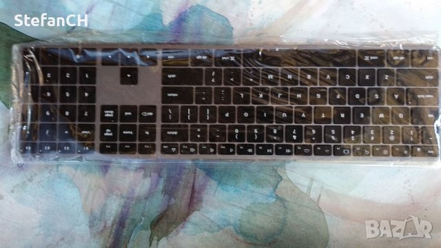 за части - SATECHI Slim X3 Bluetooth Backlit Keyboard US Space Grey, снимка 2 - Клавиатури и мишки - 41702892