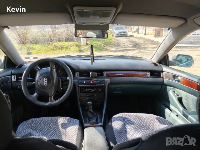 Audi a6 газ бензин ръчка, снимка 3 - Автомобили и джипове - 53813003