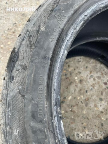 2 гуми 245 45 19, снимка 3 - Гуми и джанти - 38687852