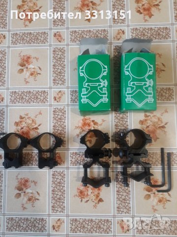 Монтаж за оптика, снимка 12 - Оборудване и аксесоари за оръжия - 35870442