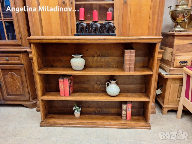 Комод, библиотека дъб масив 