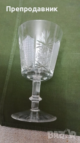 Търся стари кристални чаши (шлифован кристал), снимка 8 - Чаши - 52950560