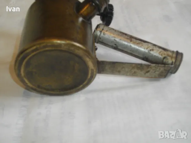 МИНИ БЕНЗИНОВА ГОРЕЛКА ТИП ЛАМПА LAHNEL СТАРО КАЧЕСТВО ФРЕНСКА ОТЛИЧНА , снимка 18 - Други инструменти - 48234378