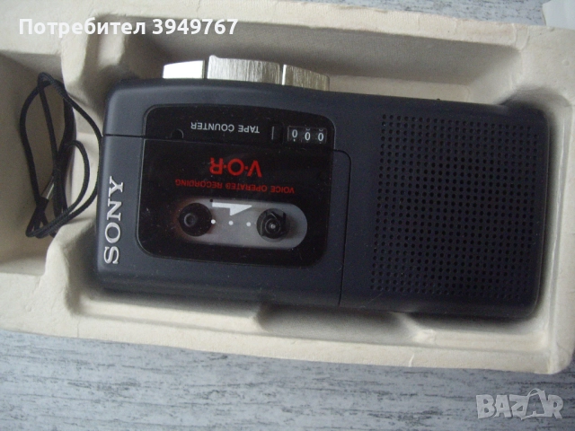 Чисто нов диктофон''Сони'', снимка 2 - Слушалки и портативни колонки - 52458948
