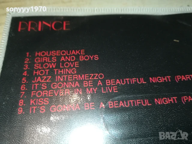 PRINCE CD-ВНОС GERMANY 0907251235, снимка 10 - CD дискове - 50960900