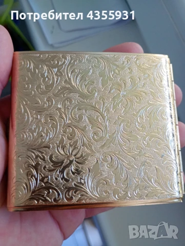 Неупотребявана СССР Стара руската табакера старинна табакера , снимка 4 - Антикварни и старинни предмети - 50986183