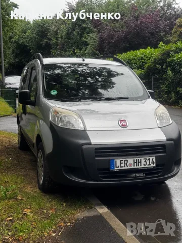 Fiat Fiorino 1,4 Benzin/CNG