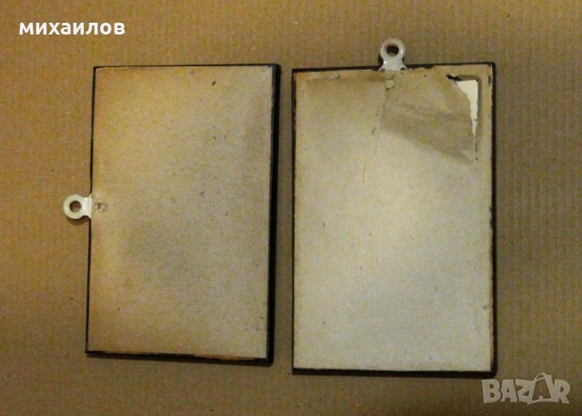 Рисунки на пияници в рамка , снимка 3 - Антикварни и старинни предмети - 35759018