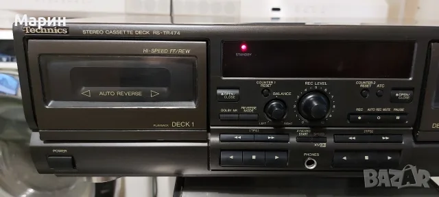 Касетен дек Technics, снимка 2 - Декове - 55848364