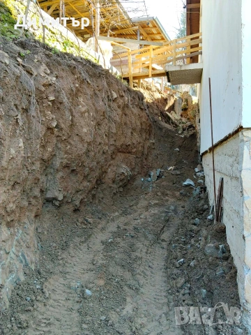 Изкопи с мини багер,мини челен товарач и транспорт със самосвал Своге, снимка 7 - Други ремонти - 33467137