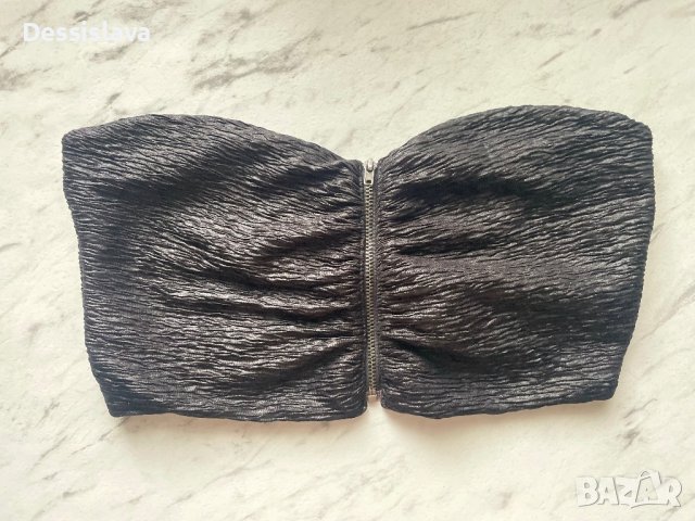 Топ с цип, снимка 1