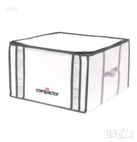 ВАКУУМНА КУТИЯ ЗА СЪХРАНЕНИЕ 42Х40Х25 СМ COMPACTOR LIFE, снимка 5 - Други стоки за дома - 51362465