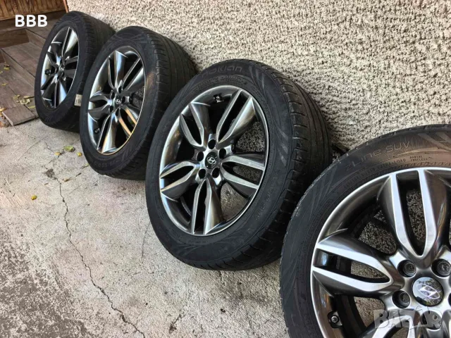 19ки 5х114.3 7.5J ET49.5 CB 67.1 Hyundai , снимка 3 - Гуми и джанти - 55878491