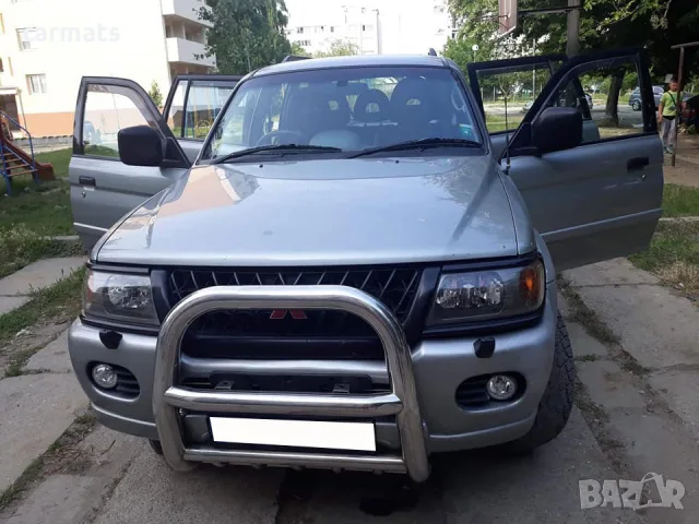 Ветробрани HEKO за Mitsubishi Pajero Sport (1997-2008)