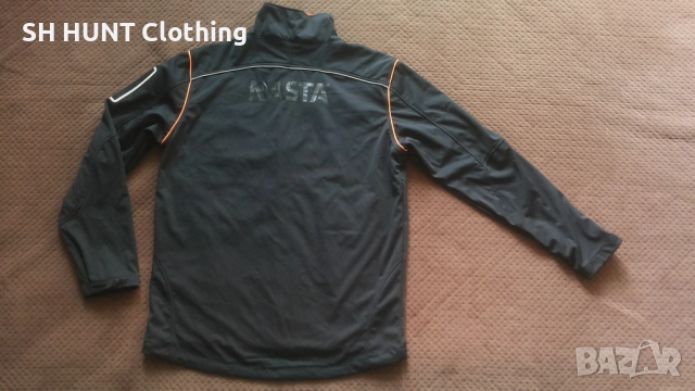 HITACHI Softshell Work Stretch Jacket размер XL работна горница W4-712, снимка 2 - Якета - 52886174