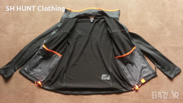 HELLY HANSEN Chelsea Evolution Stretch Midlayer Work Jacket разме L еластична работна горница W4-254, снимка 4 - Суичъри - 52037539