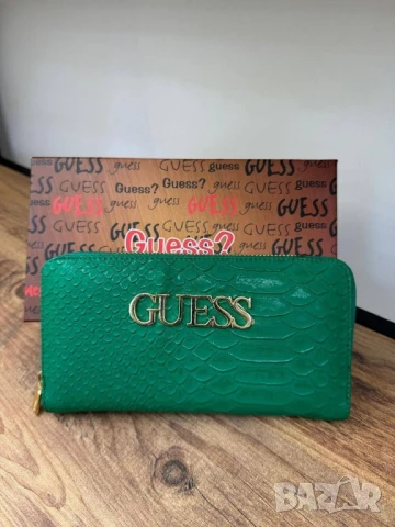 портмонета guess , снимка 9 - Портфейли, портмонета - 50595355