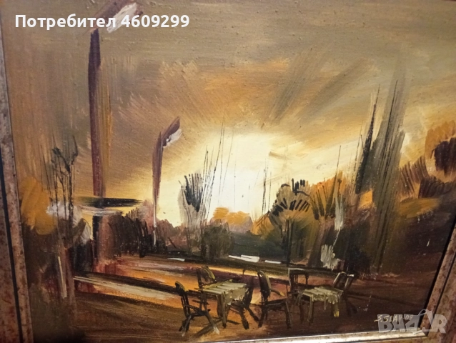 Светослав Славчев -Слав.Масло платно!, снимка 3 - Картини - 52086050