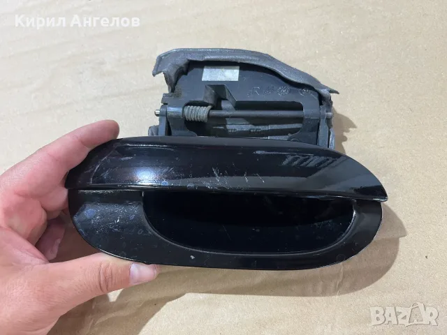 Черни десни дръжки на вратите за BMW E39 (седан и комби), снимка 7 - Части - 56143966