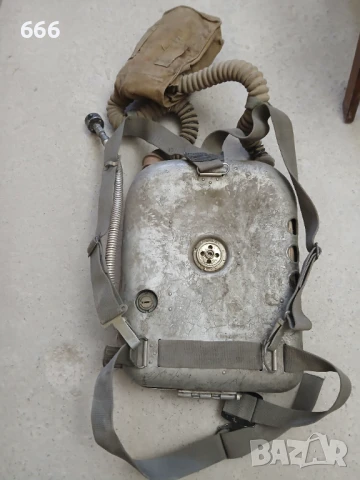 Руски дихателен апарат KIP-8, снимка 7 - Антикварни и старинни предмети - 50773555