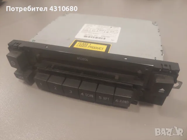 Радио-CD TOYOTA YARIS I facelift (2003-2006), снимка 5 - Аксесоари и консумативи - 50391388