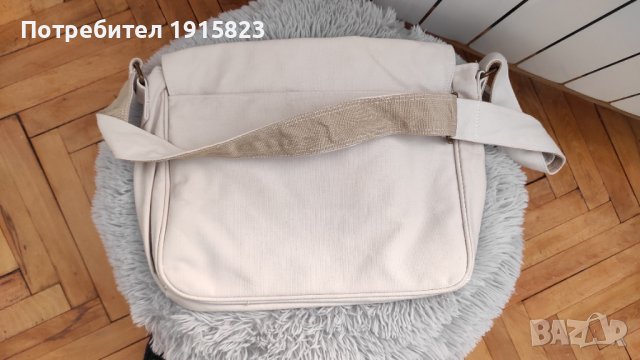 Чанта за лаптоп - бяла