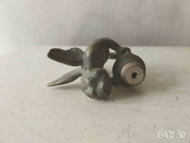 Бронзова апликация, снимка 6 - Други ценни предмети - 42242351