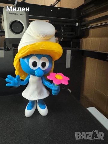 Смърфовете, снимка 3 - Фигурки - 53130372