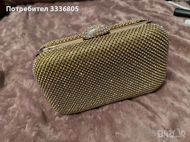 Официална чанта с камъни, снимка 3 - Чанти - 36163486