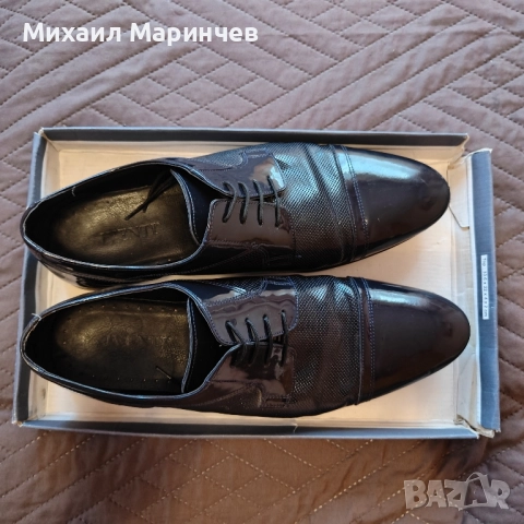Мъжки елегантни обувки IVENTI, снимка 2 - Официални обувки - 51702364