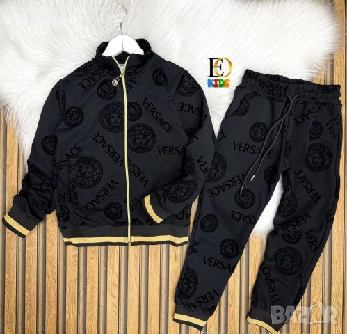 детски комплекти Versace Tommy Hilfiger adidas , снимка 7 - Детски комплекти - 52908154