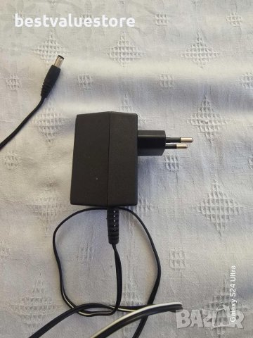 Захранващ Адаптер Dv-1250up 12vdc 500mA С Кабел С Букса 2.1x5.5x9mm, снимка 3 - Оригинални зарядни - 47909739