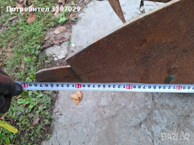 Плуг малък мотоблок италиански, снимка 15 - Градинска техника - 39728395
