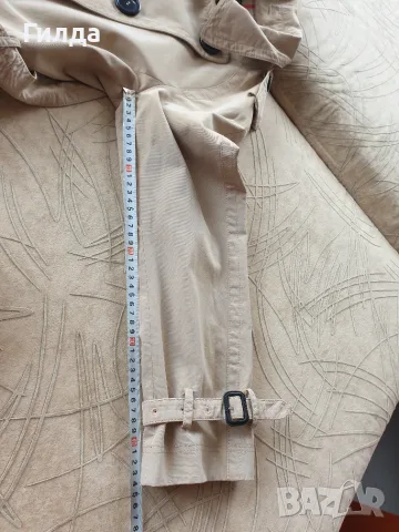 Burberry шлифер тренчкот M 38 оригинал, снимка 13 - Шлифери - 55717604