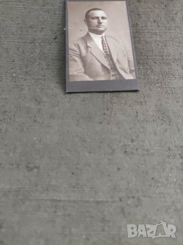 Стара снимка Свищовски народен представител 5 юни 1923, снимка 1 - Антикварни и старинни предмети - 42221502