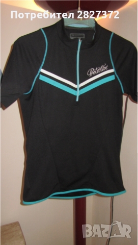 Продавам спортна блуза за колоездене . , снимка 3 - Спортни екипи - 36083955