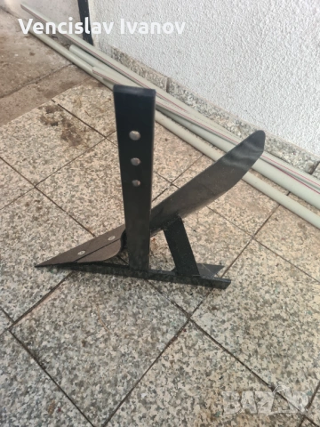 Инвентар за мотофреза плуг, браздир, картофовадач , снимка 2 - Селскостопанска техника - 53540598