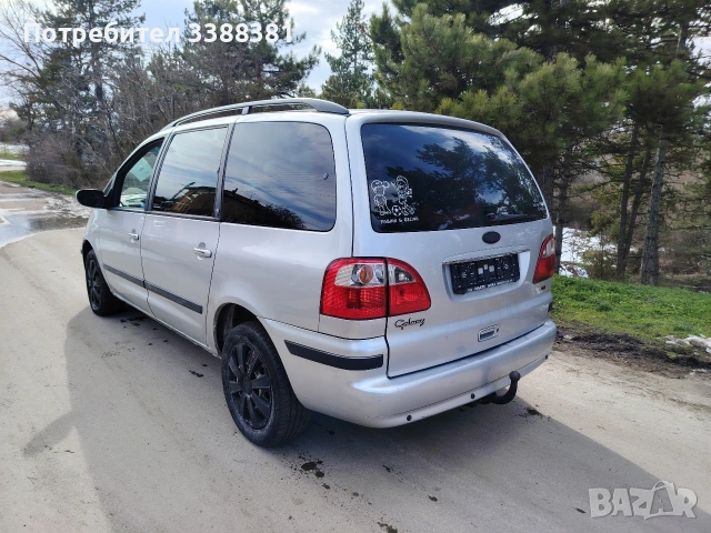 FORD GALAXY 1.9TDI 131K, снимка 4 - Автомобили и джипове - 53575745