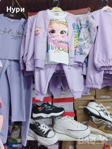 Комплекти балерина капучина , снимка 2 - Детски комплекти - 51534776