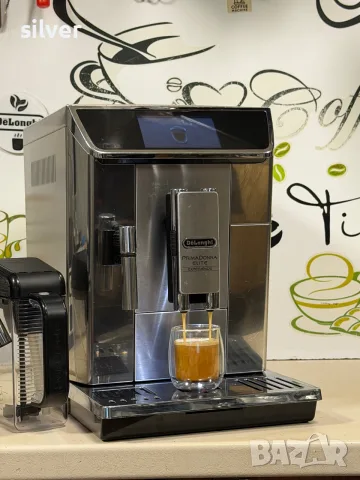 Кафемашина кафе автомат delonghi Primadonna elite EXPERIENCE с гаранция, снимка 7 - Кафемашини - 55741527