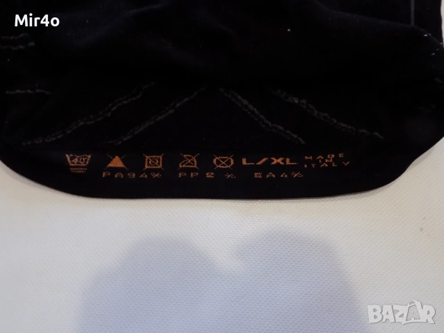 блуза x-bionic горнище худи фанела елек екип термо бельо спорт туризъм планина мъжка оригинална L-XL, снимка 4 - Спортни дрехи, екипи - 40462780