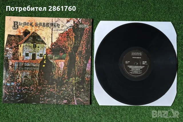 Нови Грамофонни Плочи Black Sabbath, снимка 3 - Грамофонни плочи - 34877962