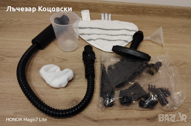 Парочистачка Silver Crest за под и прозорци, снимка 6 - Парочистачки и Водоструйки - 53434381